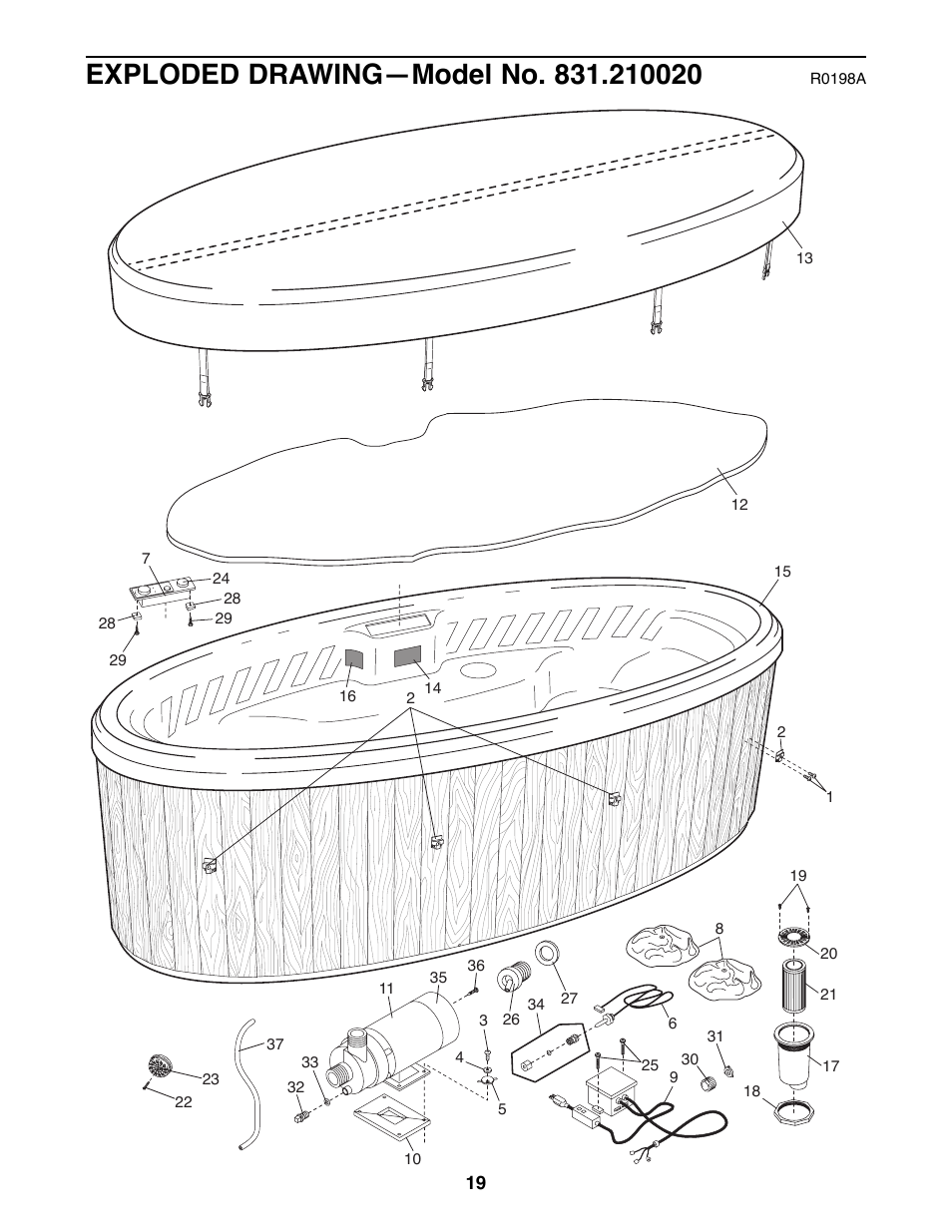 ProForm 831.21002 User Manual | Page 19 / 20