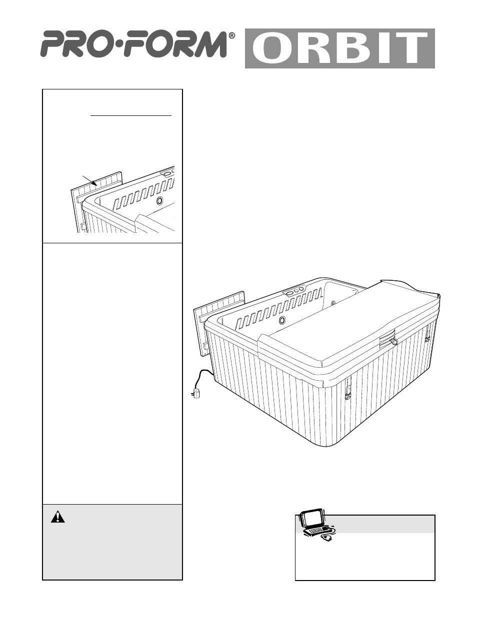 ProForm PFSG51030 User Manual | 20 pages