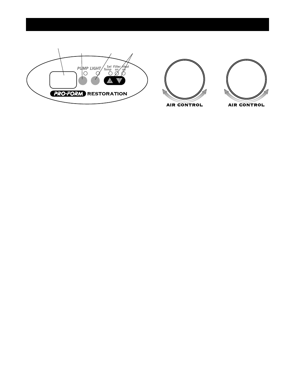 Using the controls | ProForm PFSG51030 User Manual | Page 12 / 20