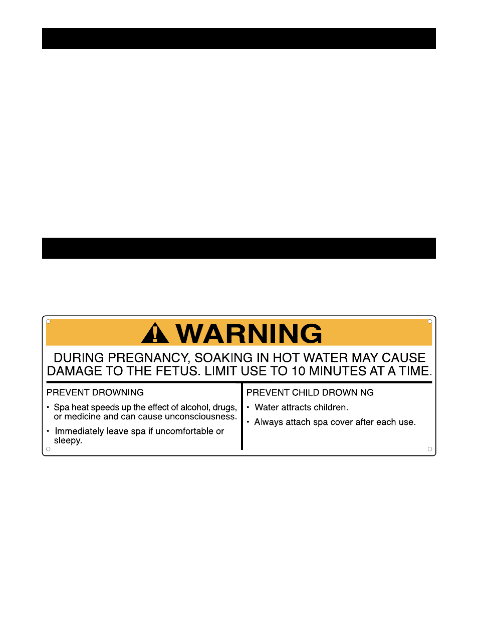 Posting the warning sign table of contents | ProForm PFSG51030 User Manual | Page 2 / 20