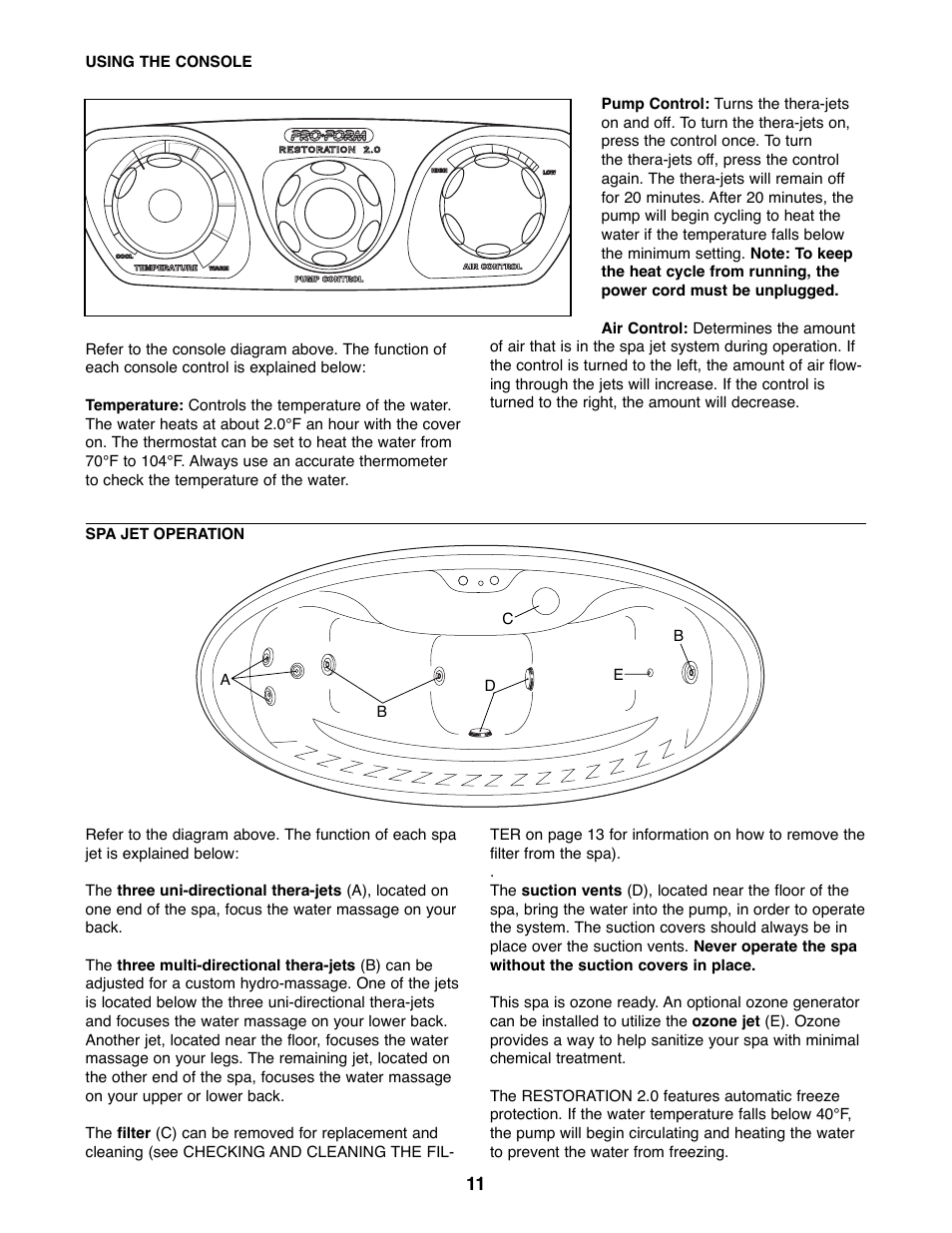 ProForm PFHS70071 User Manual | Page 11 / 20