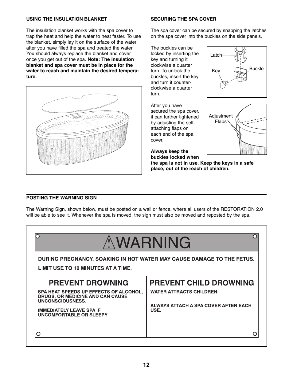 ProForm PFHS70071 User Manual | Page 12 / 20