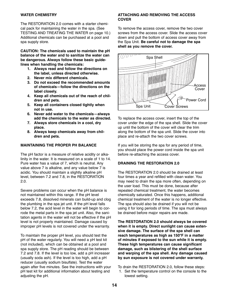 ProForm PFHS70071 User Manual | Page 14 / 20