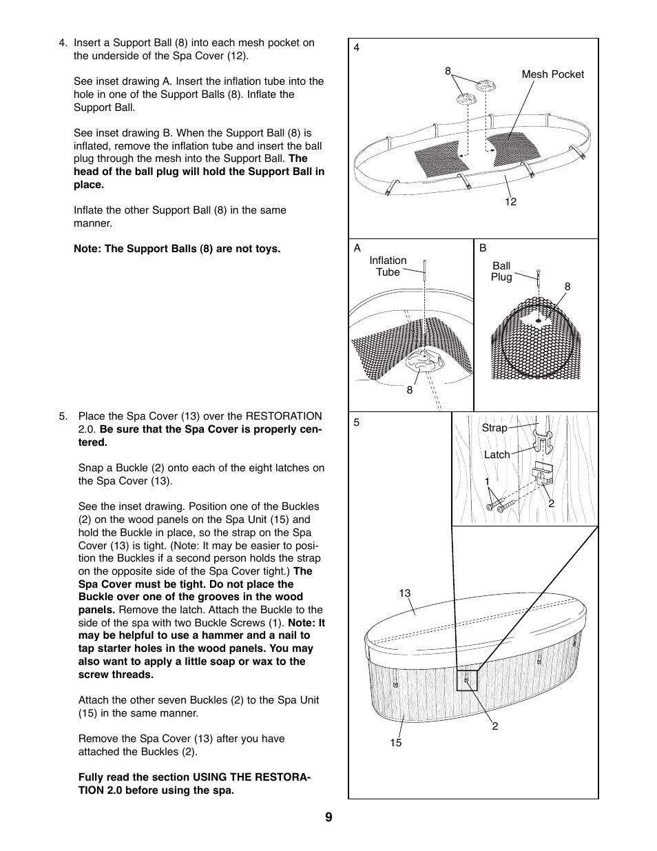 ProForm PFHS70071 User Manual | Page 9 / 20