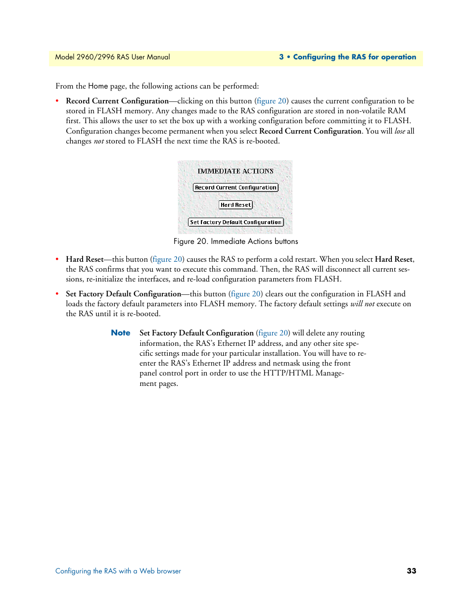 Patton electronic 2996 User Manual | Page 33 / 65