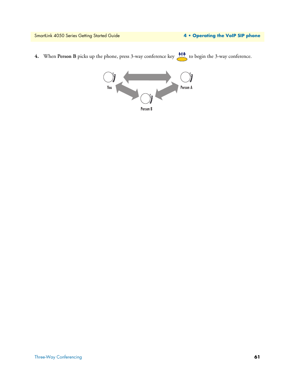 Patton electronic SL4050/10 User Manual | Page 61 / 75