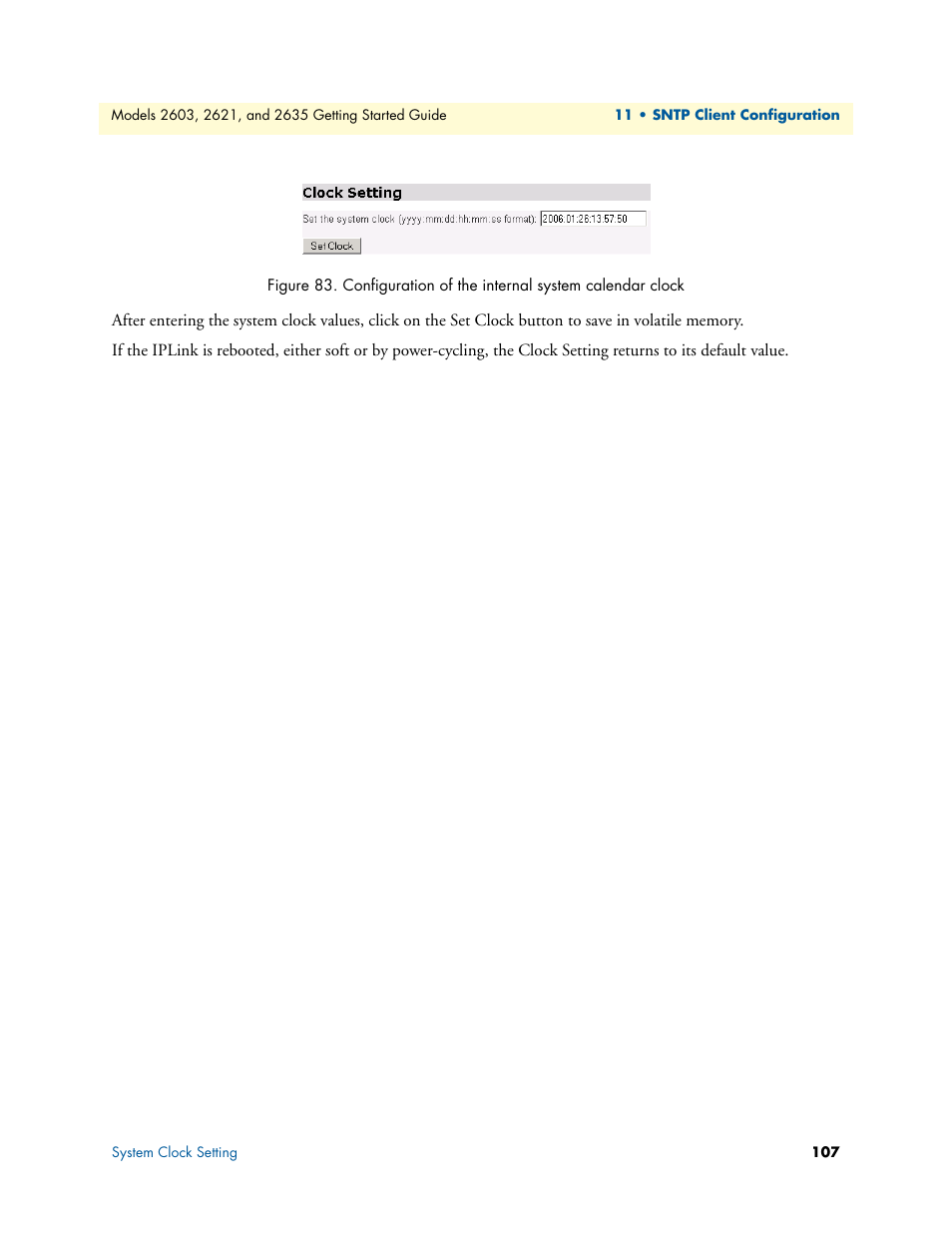 Patton electronic PATTON 2603 User Manual | Page 107 / 133