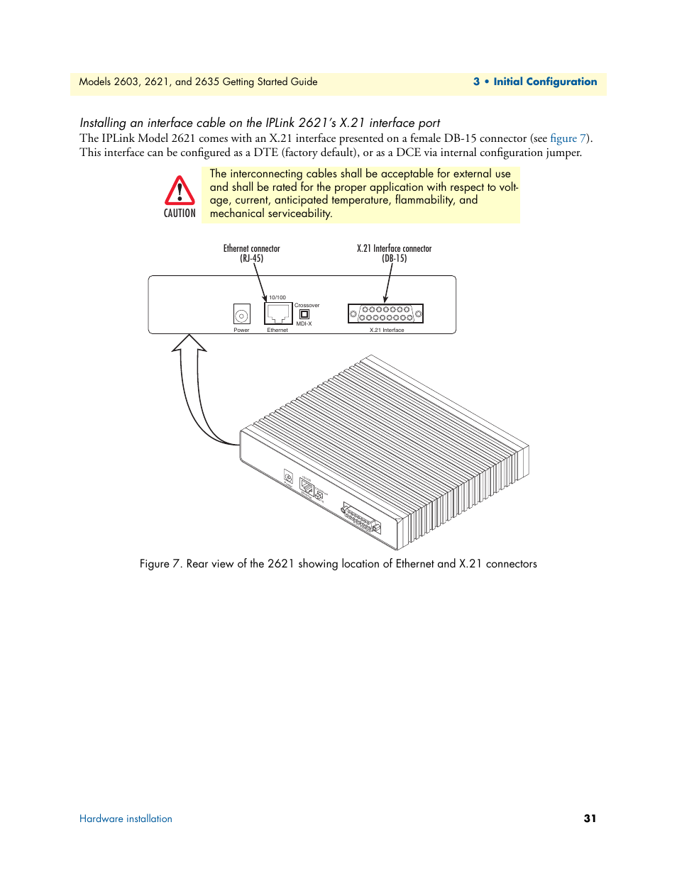 Outer (see | Patton electronic PATTON 2603 User Manual | Page 31 / 133