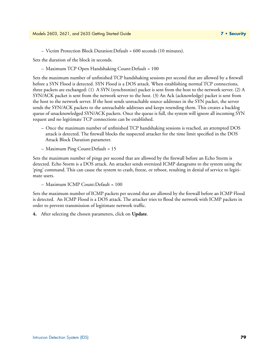 Patton electronic PATTON 2603 User Manual | Page 79 / 133