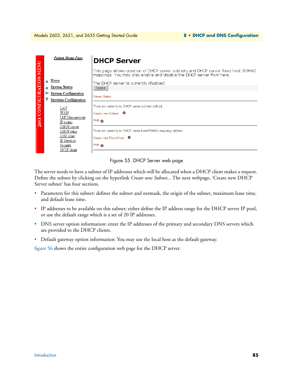 Patton electronic PATTON 2603 User Manual | Page 85 / 133