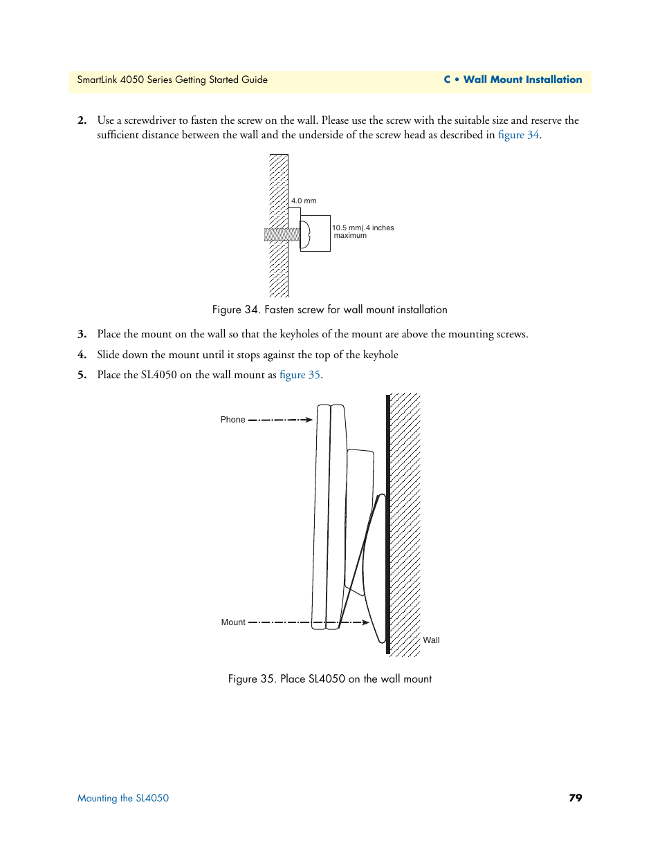 Patton electronic SL4050/B2/E User Manual | Page 79 / 79