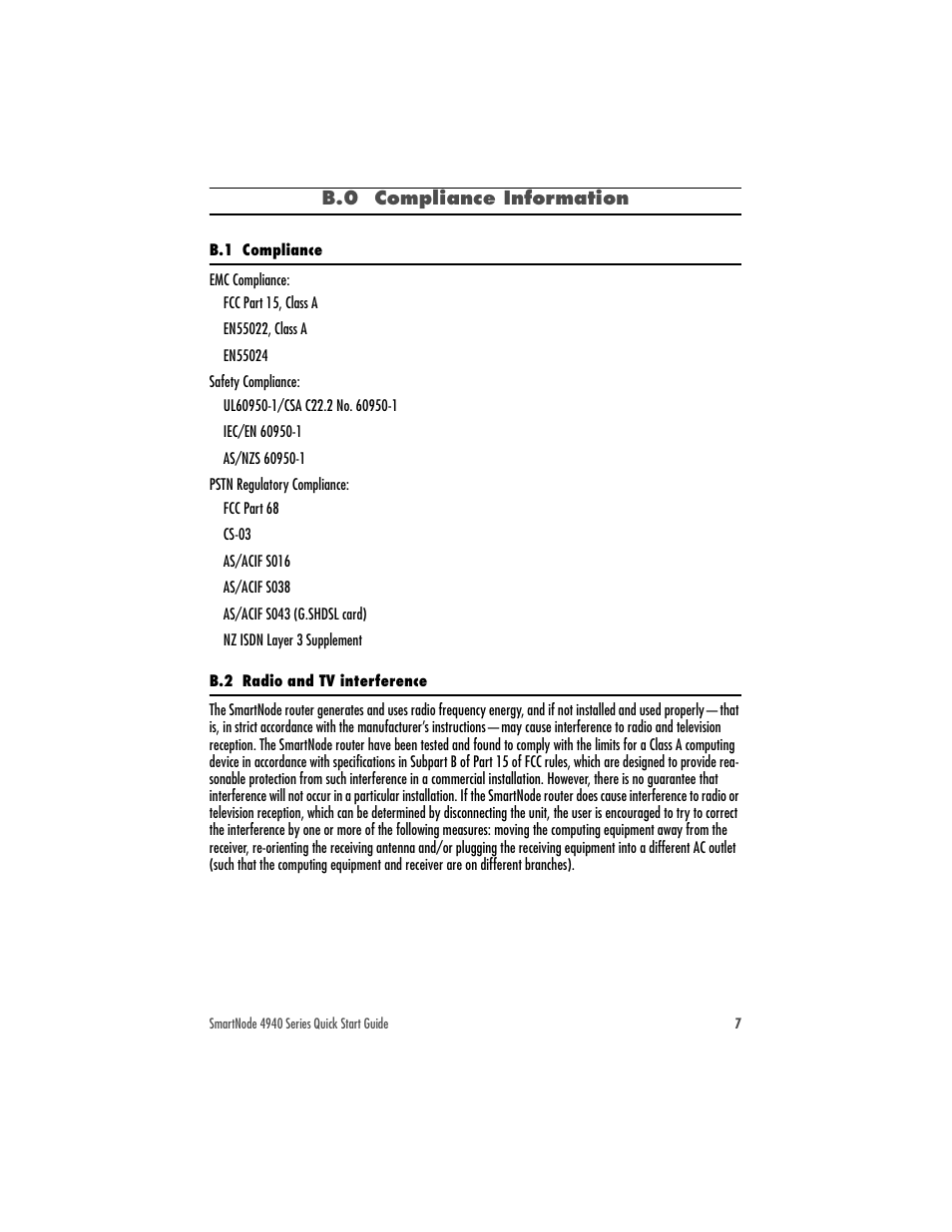 Patton electronic SMARTNODE 4940 User Manual | Page 7 / 12