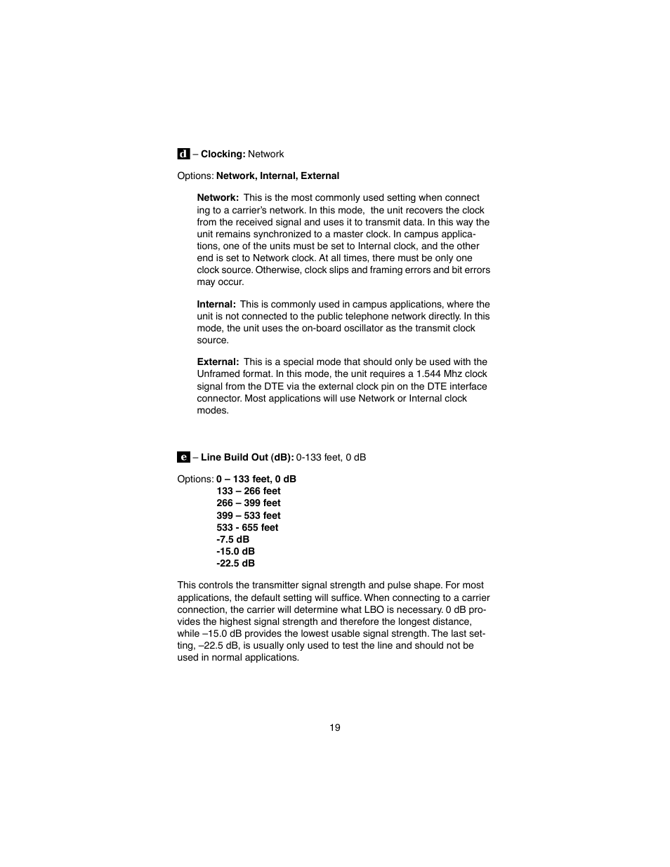 Patton electronic 2710 User Manual | Page 19 / 44