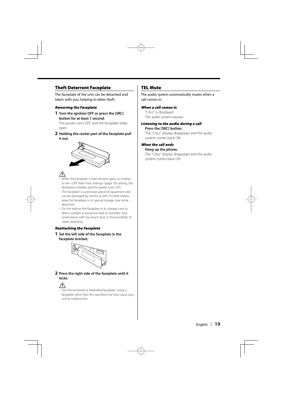 PhatNoise KDC-W707 User Manual | Page 19 / 48