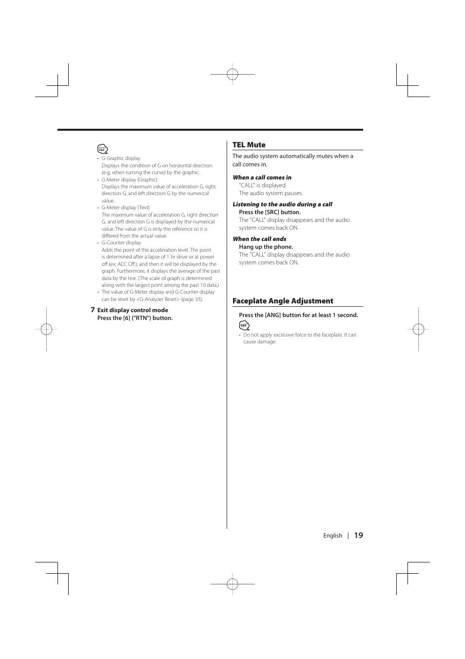 PhatNoise KDC-MP8029 User Manual | Page 19 / 50
