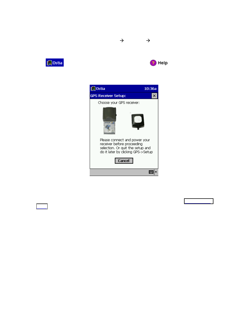 Using ostia | Pharos Science & Applications 2002 User Manual | Page 6 / 19