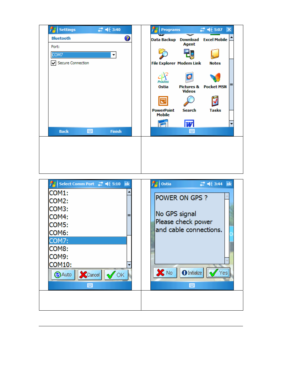 Pharos Science & Applications iGPS-BT II User Manual | Page 11 / 16