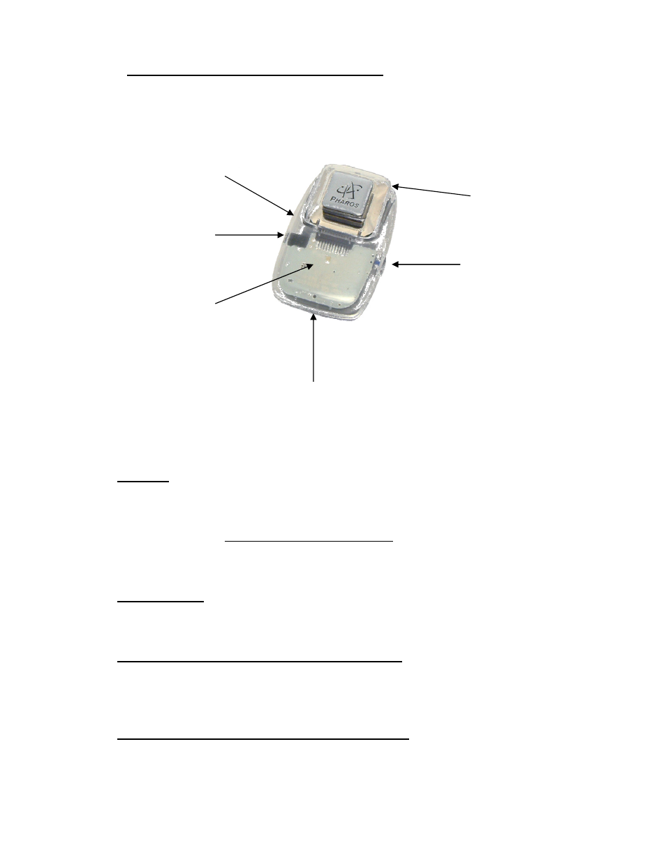 Dc jack, On/off switch | Pharos Science & Applications iGPS-BT II User Manual | Page 3 / 16