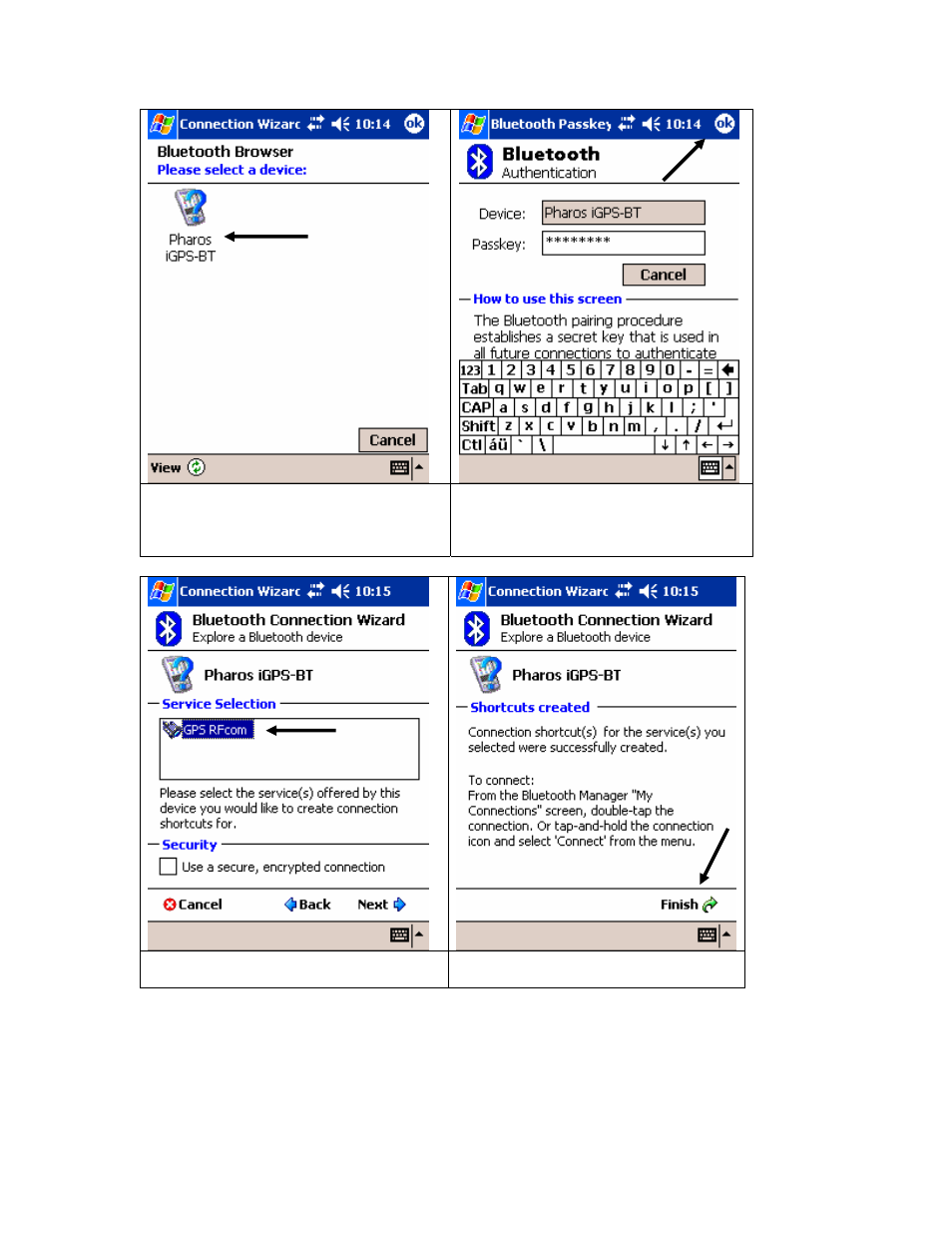 Pharos Science & Applications iGPS-BT II User Manual | Page 6 / 16
