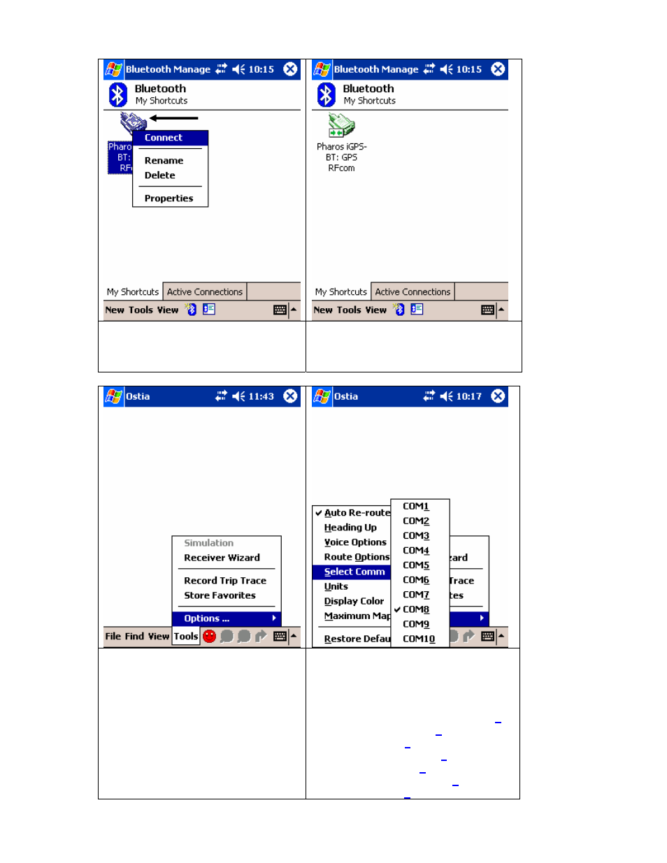Pharos Science & Applications iGPS-BT II User Manual | Page 7 / 16