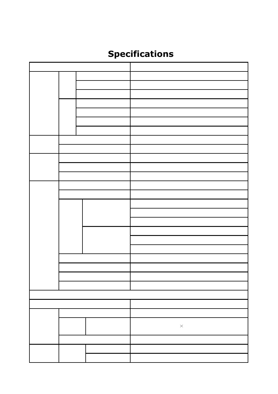 Specifications | Pelikan 9CH User Manual | Page 10 / 68