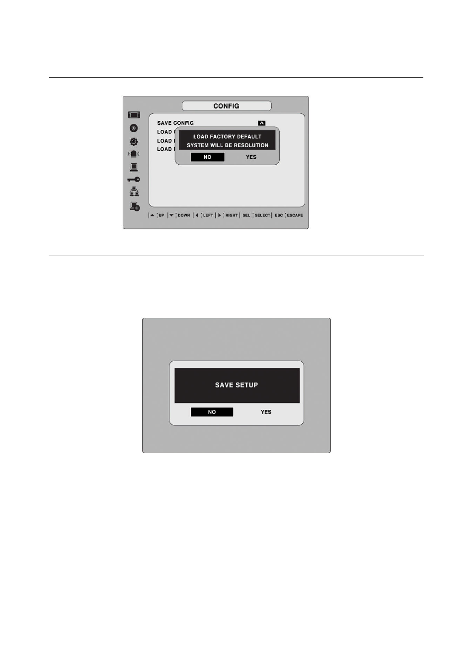 Saving setup | Pelikan 9CH User Manual | Page 41 / 68