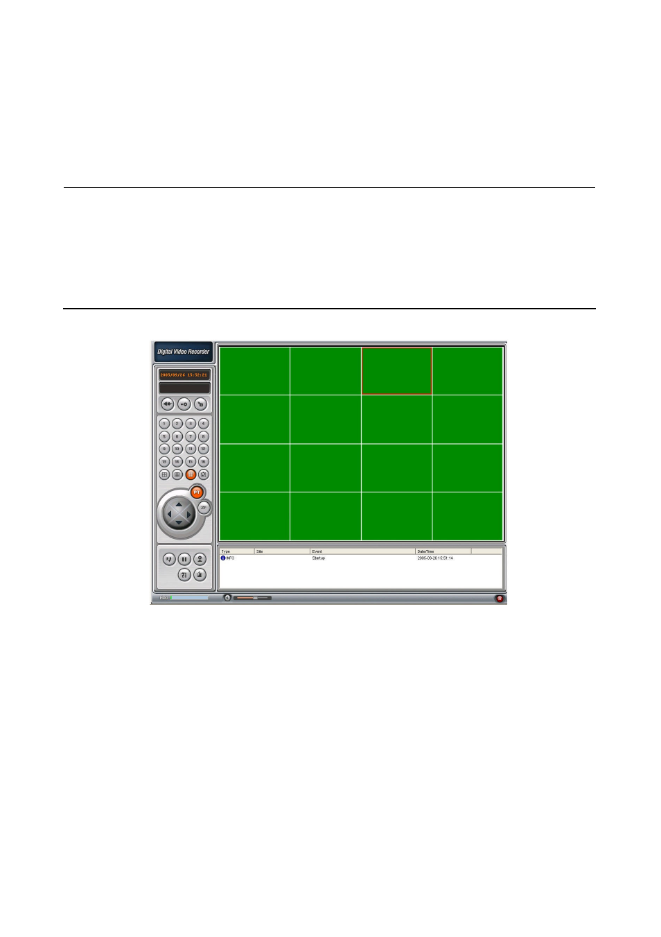 Network – by an exclusive viewer | Pelikan 9CH User Manual | Page 53 / 68