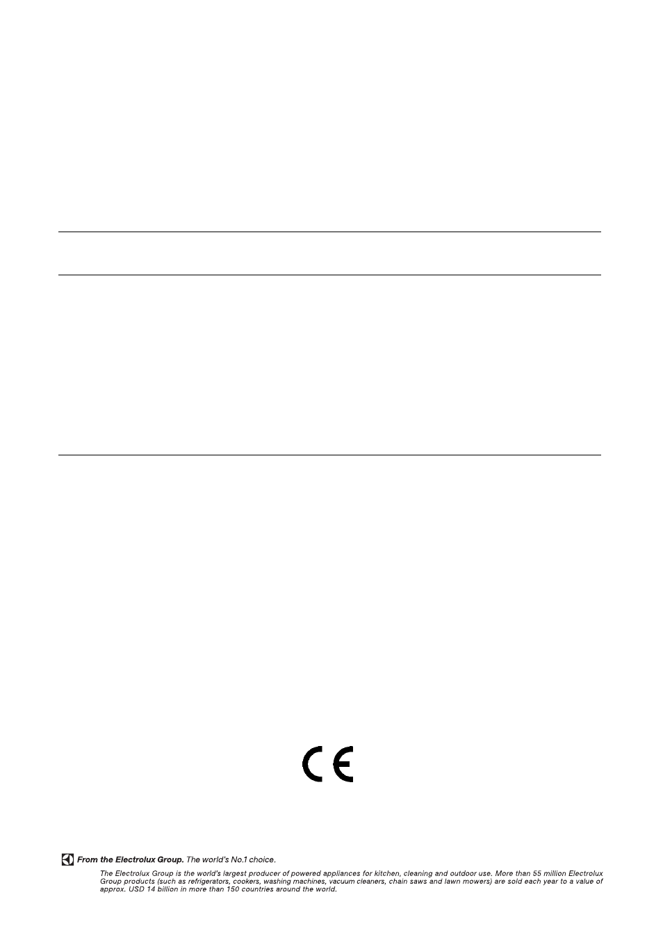 Important notice | Parkinson Cowan SIG 554 User Manual | Page 52 / 52