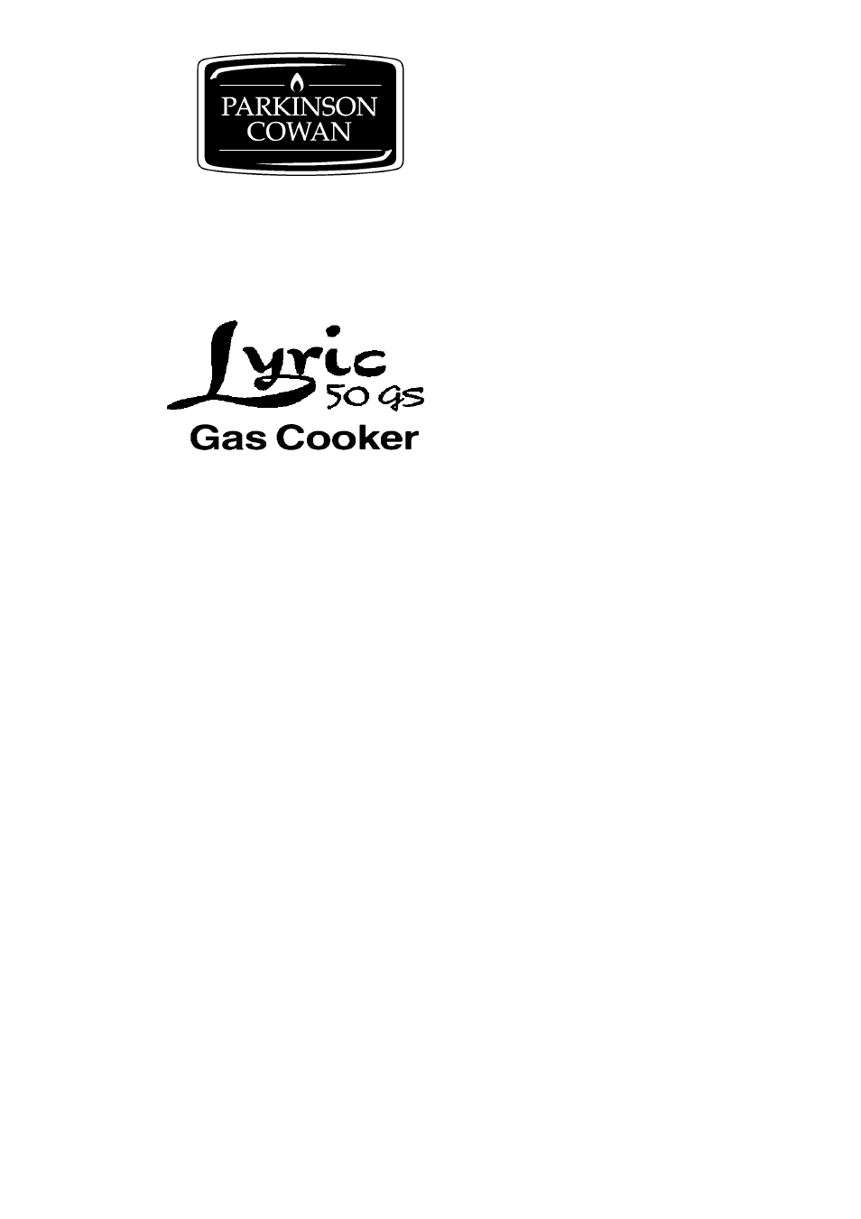 Parkinson Cowan Lyric 50GS User Manual | 40 pages