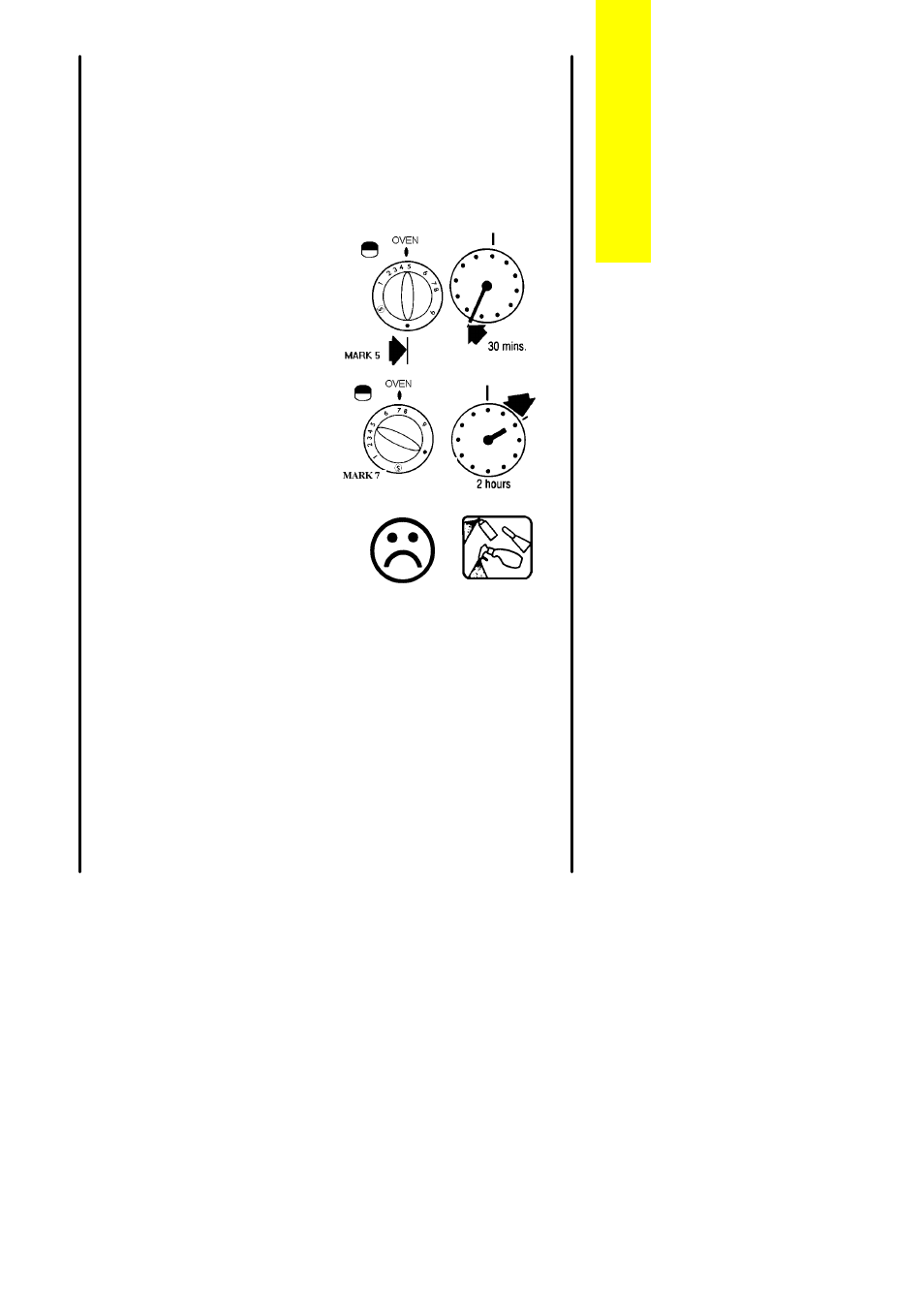 Oven cleaning cycle, General | Parkinson Cowan Lyric 50GS User Manual | Page 23 / 40