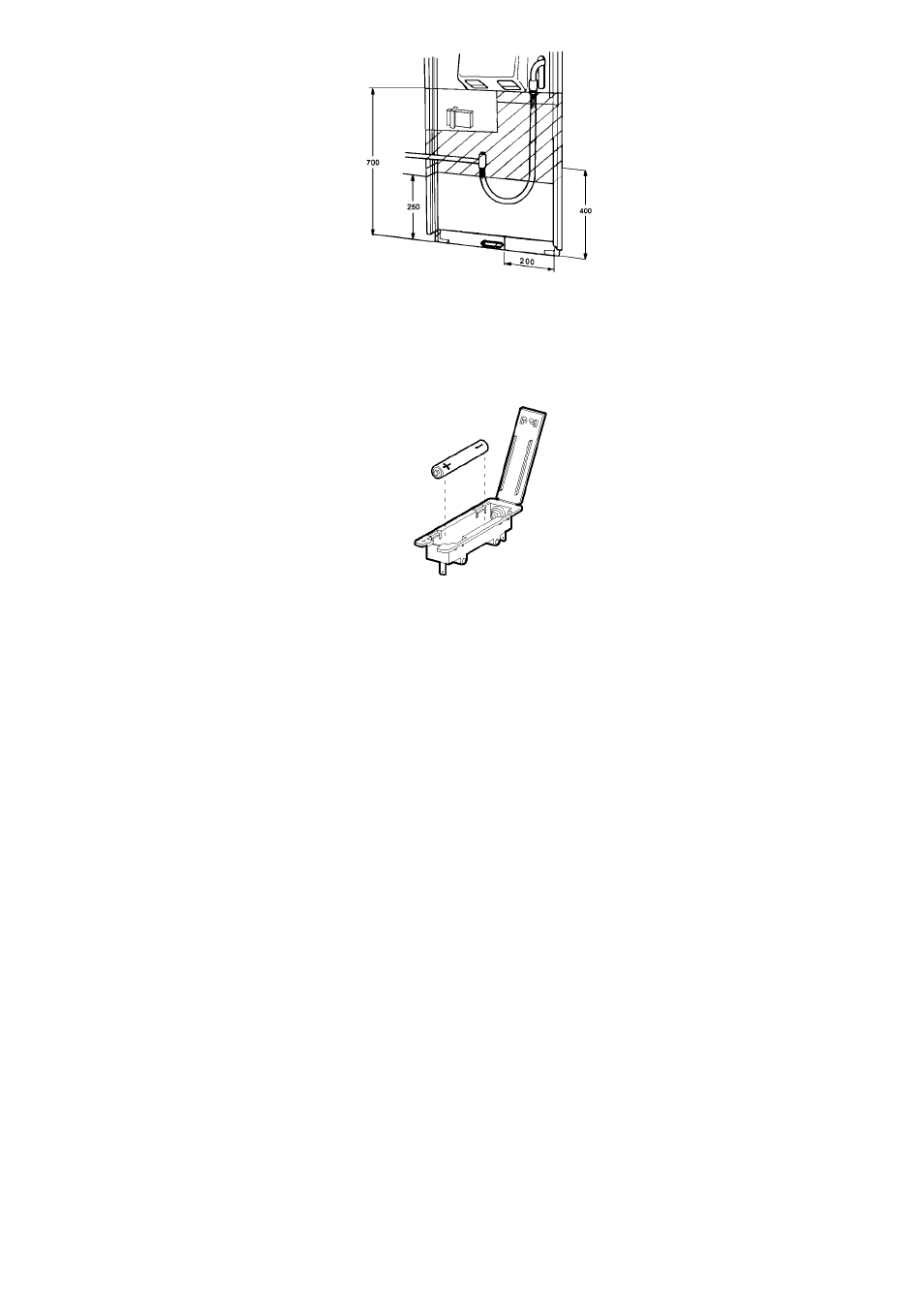 Fitting the battery | Parkinson Cowan Lyric 50GS User Manual | Page 37 / 40