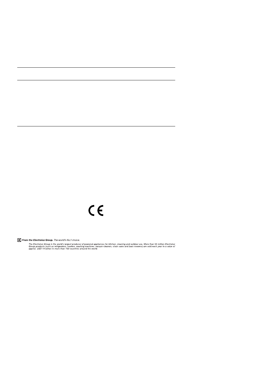 Important notice | Parkinson Cowan Lyric 50GS User Manual | Page 40 / 40