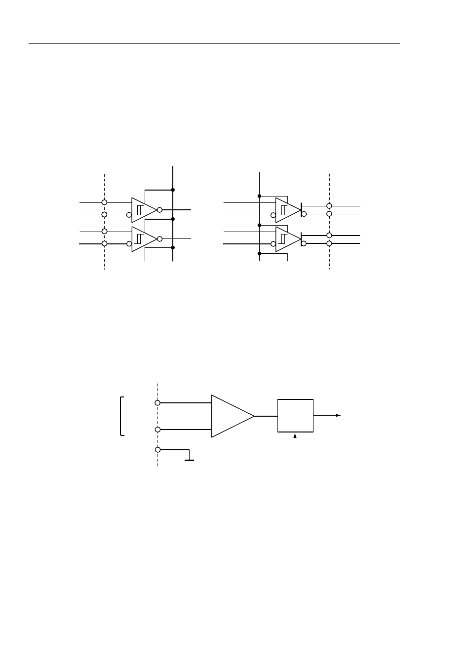Encoder input/outputs, Differential analogue input, 42 vix ae servo drive user guide | Parker  Products ViX250AE User Manual | Page 49 / 136