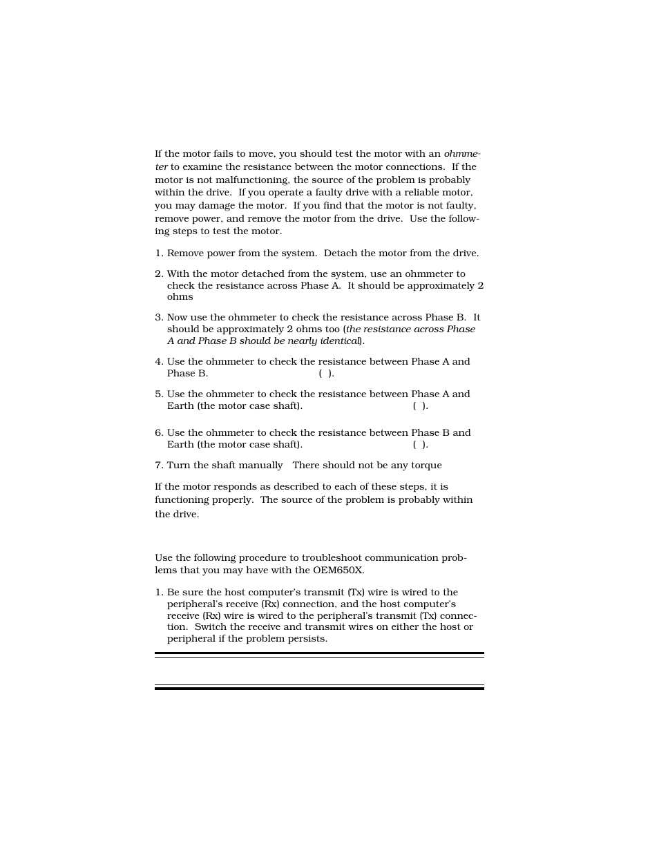 Parker  Products OEM650X User Manual | Page 52 / 58
