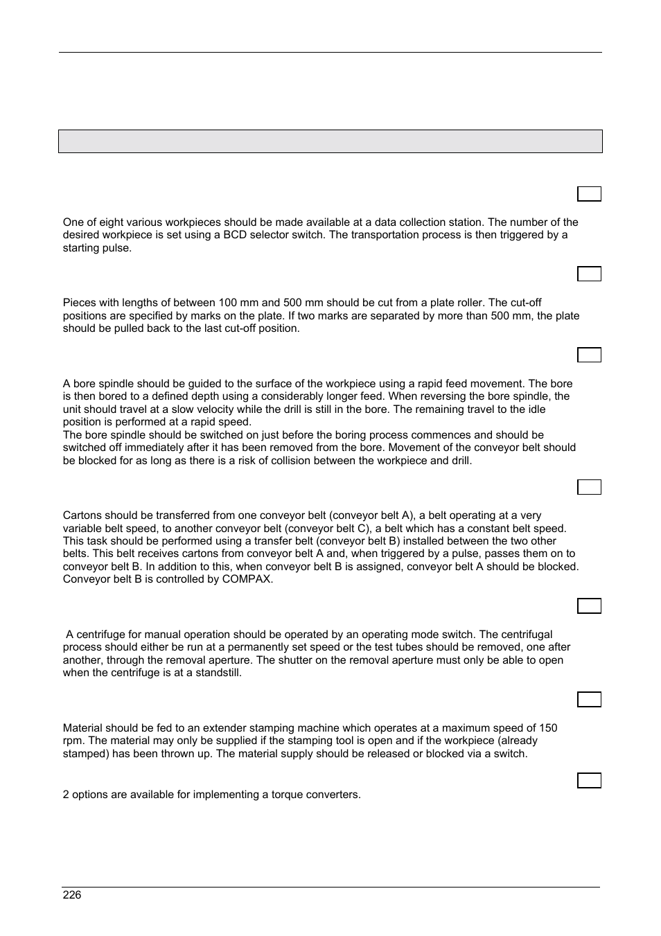 Application examples, Overview, 1 overview | Compax-m/s | Parker  Products COMPAX-M /-S (L) User Manual | Page 226 / 242