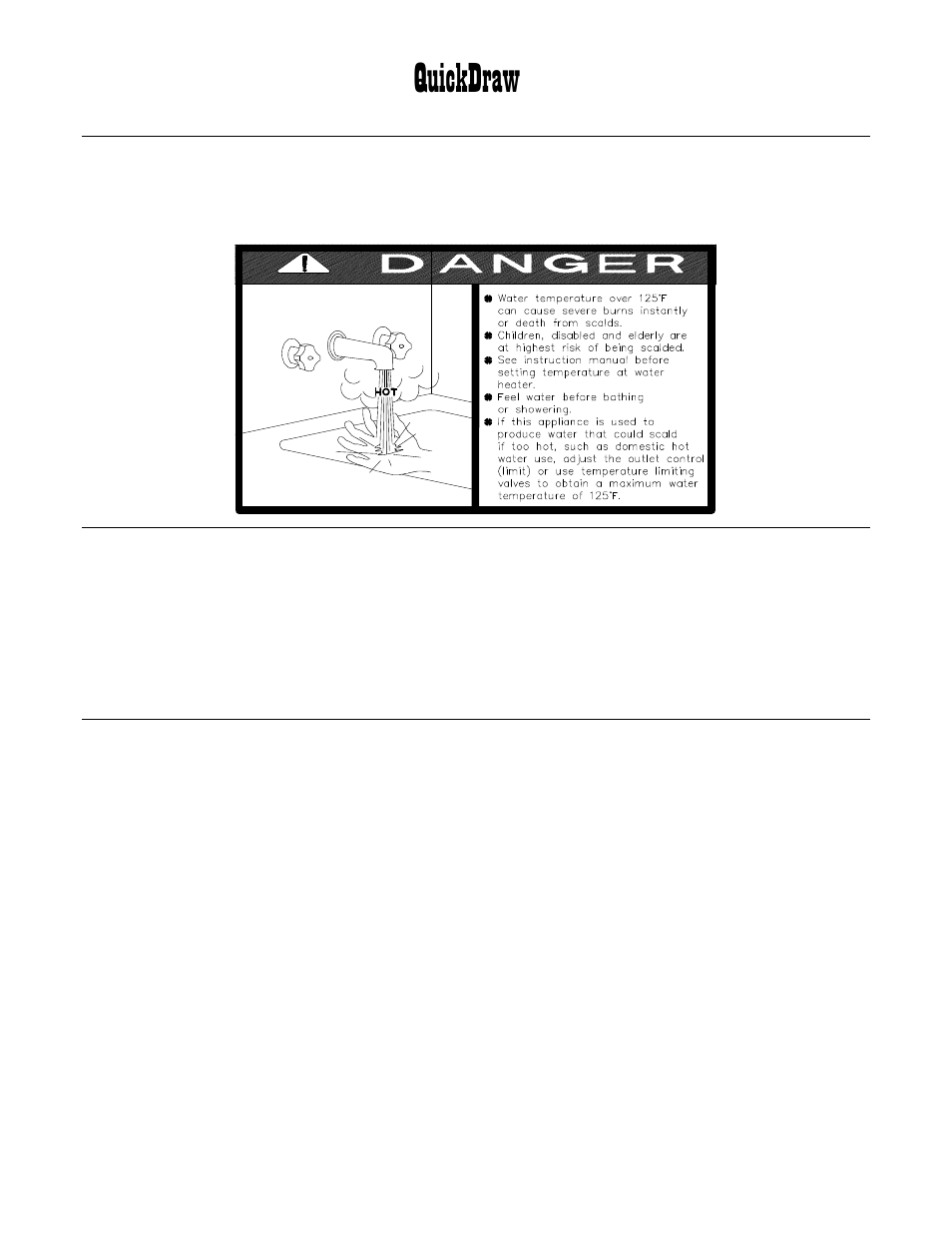 Quickdraw | PVI Industries U-TUBE SINGLE-WALL PV500-34 User Manual | Page 2 / 7