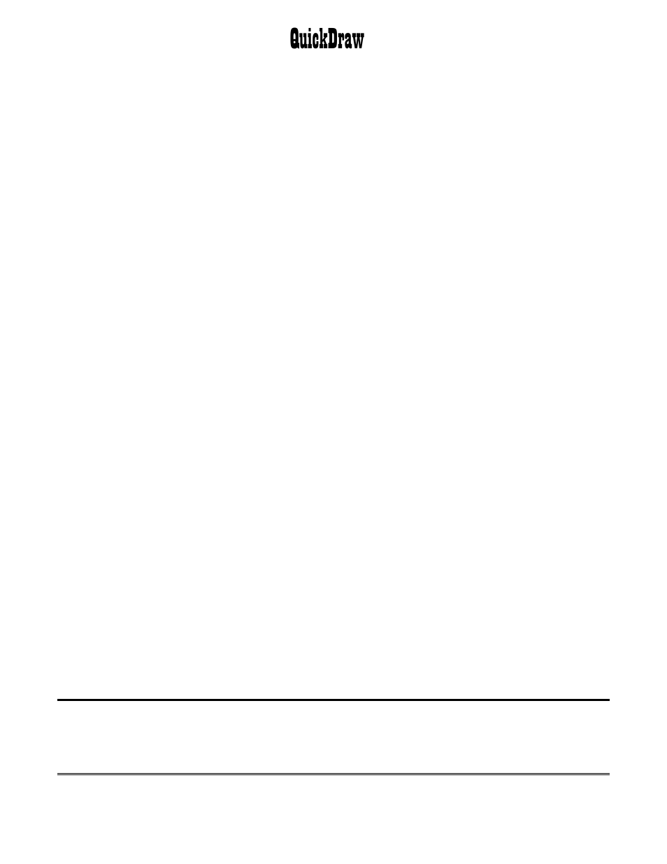 Quickdraw | PVI Industries U-TUBE SINGLE-WALL PV500-34 User Manual | Page 7 / 7