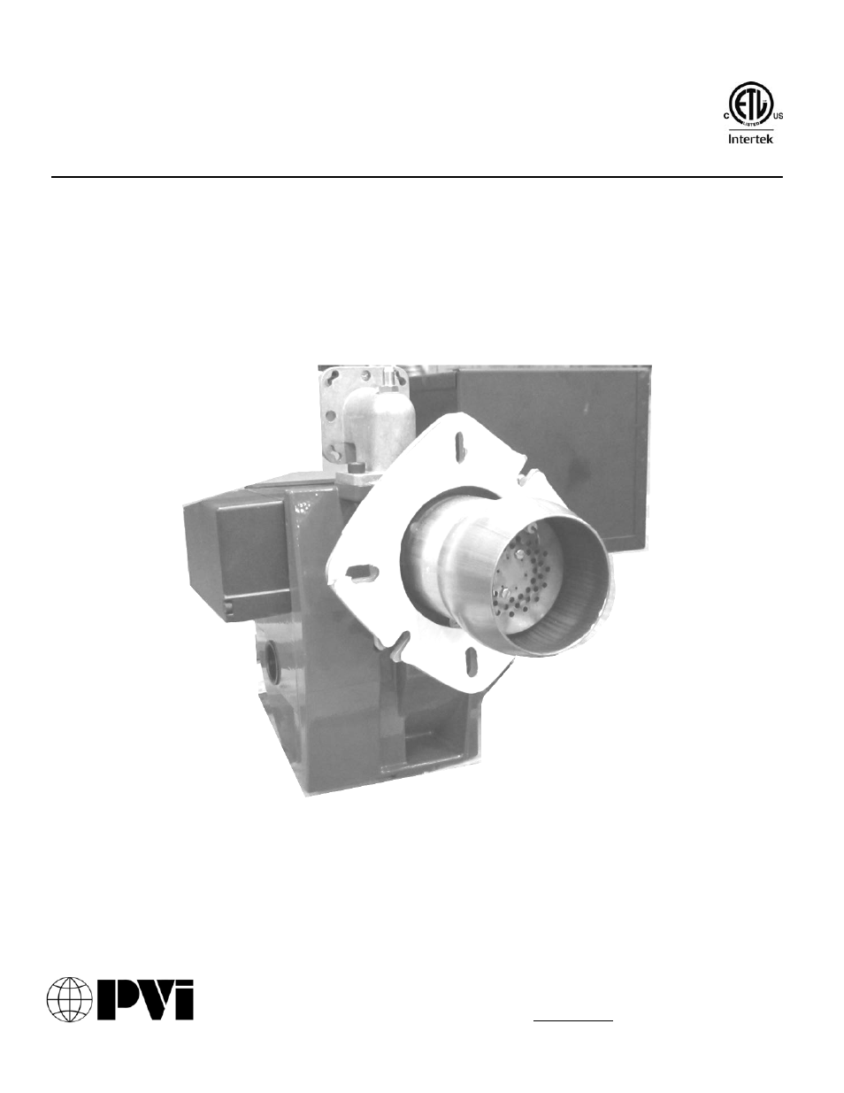 PVI Industries SU-3 User Manual | 16 pages