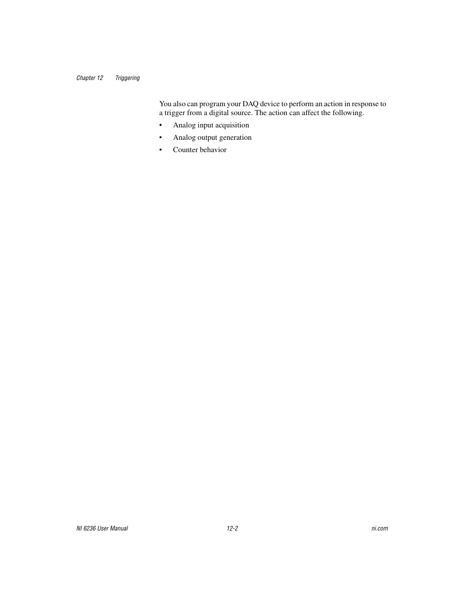 National Instruments DAQ M Series User Manual | Page 125 / 162