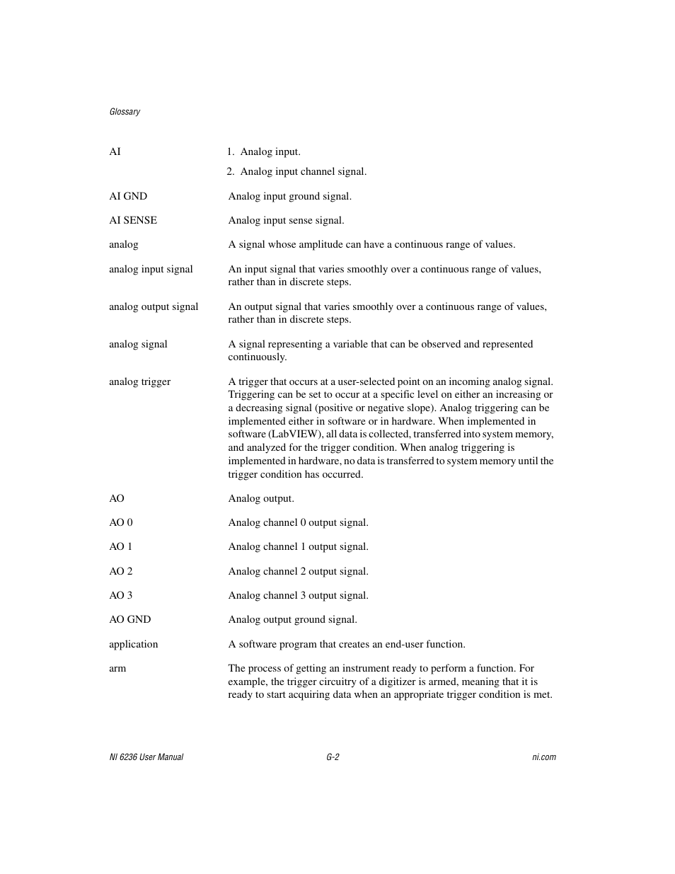 National Instruments DAQ M Series User Manual | Page 136 / 162