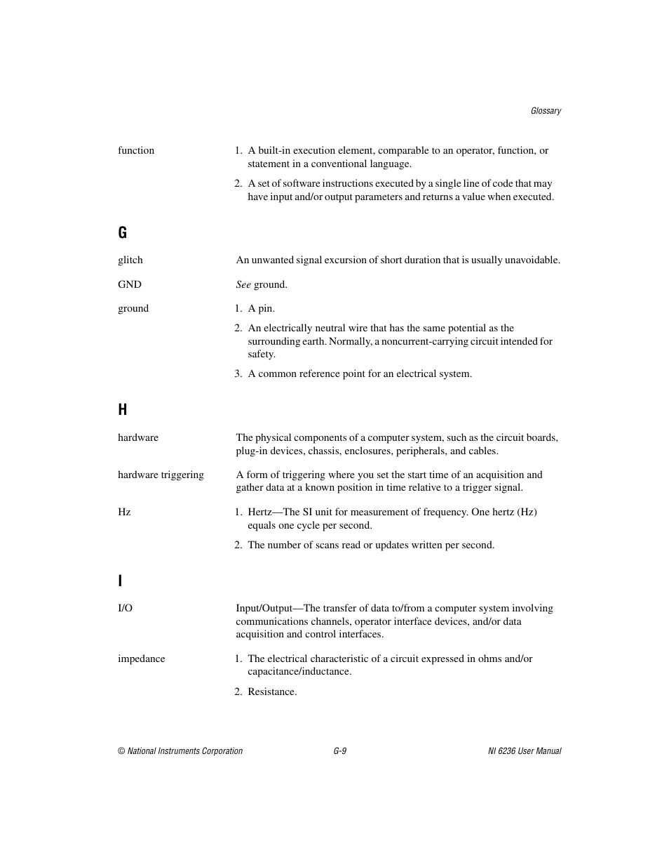 National Instruments DAQ M Series User Manual | Page 143 / 162