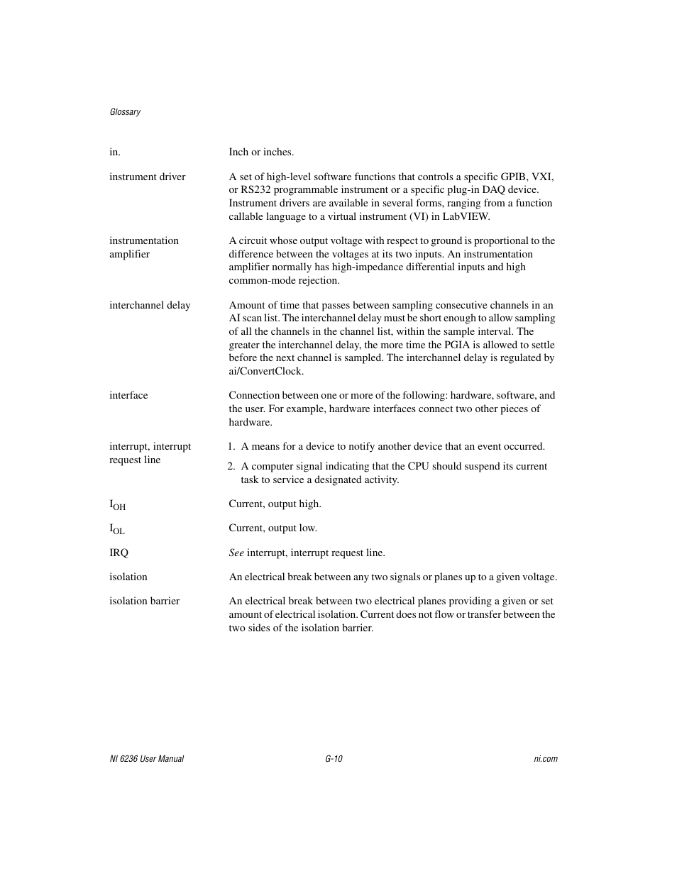 National Instruments DAQ M Series User Manual | Page 144 / 162