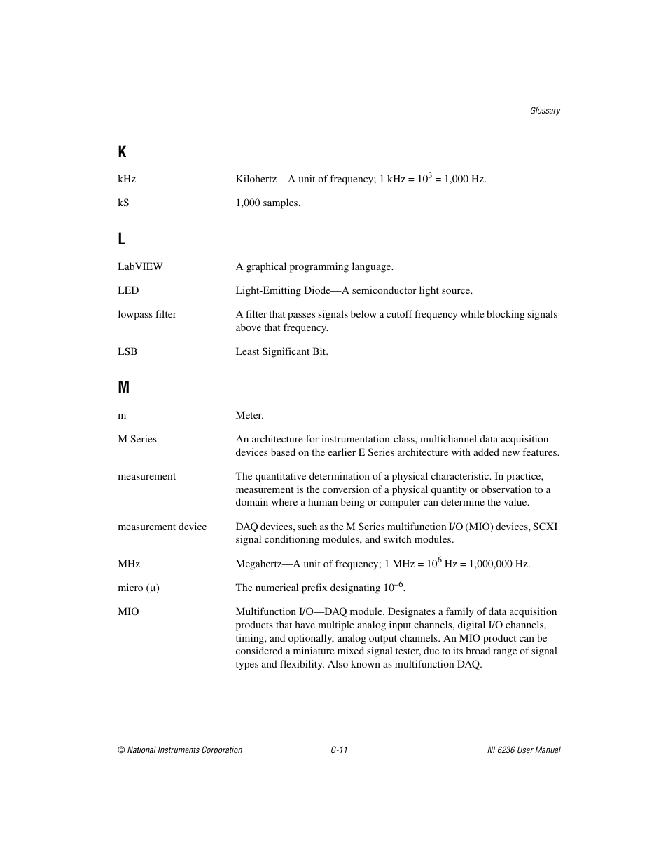 National Instruments DAQ M Series User Manual | Page 145 / 162