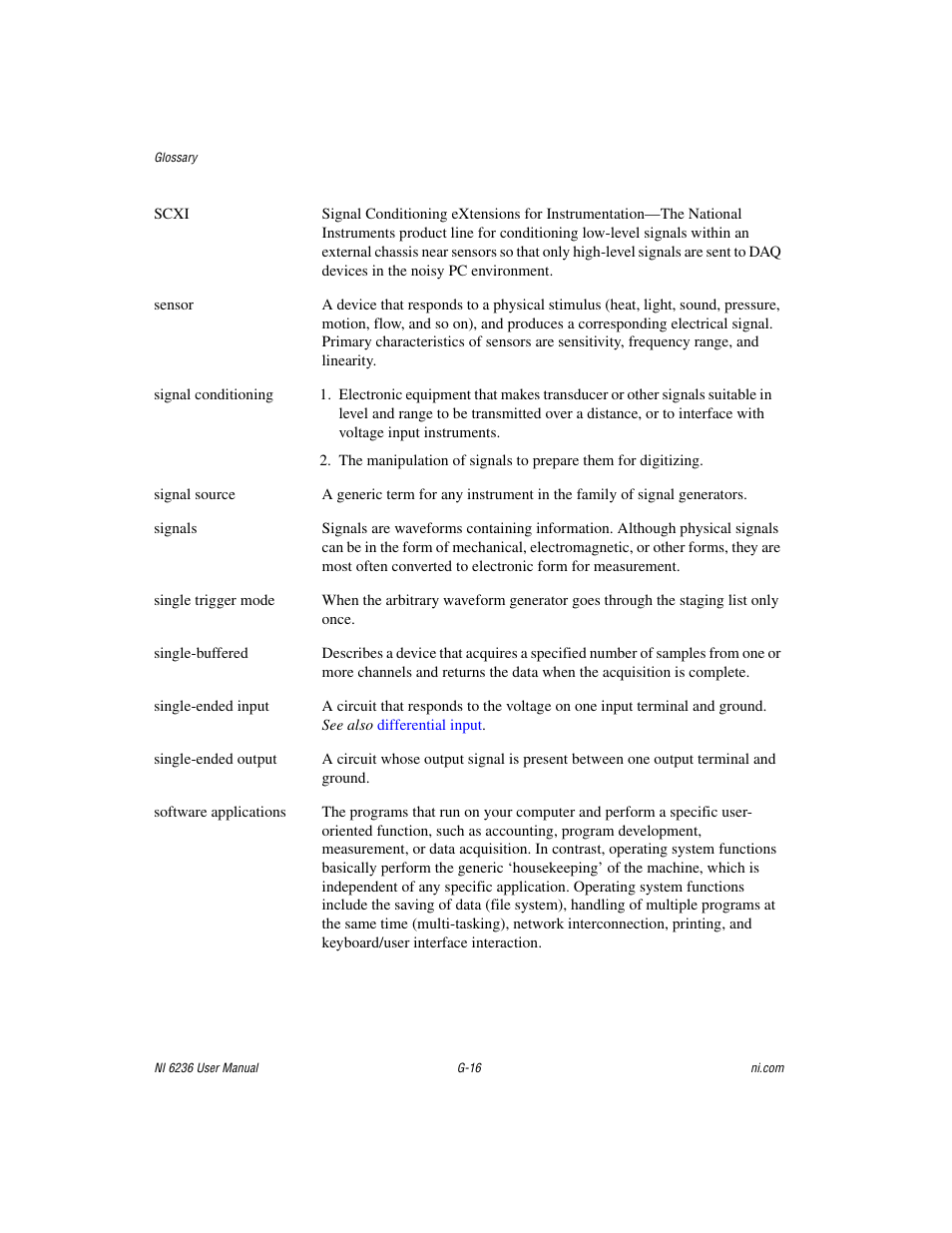 National Instruments DAQ M Series User Manual | Page 150 / 162