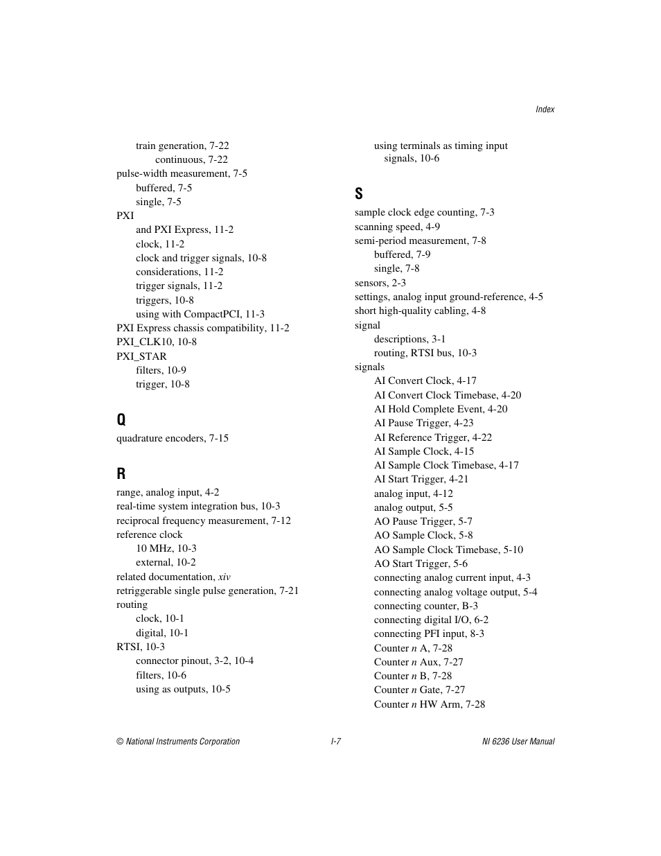 National Instruments DAQ M Series User Manual | Page 160 / 162