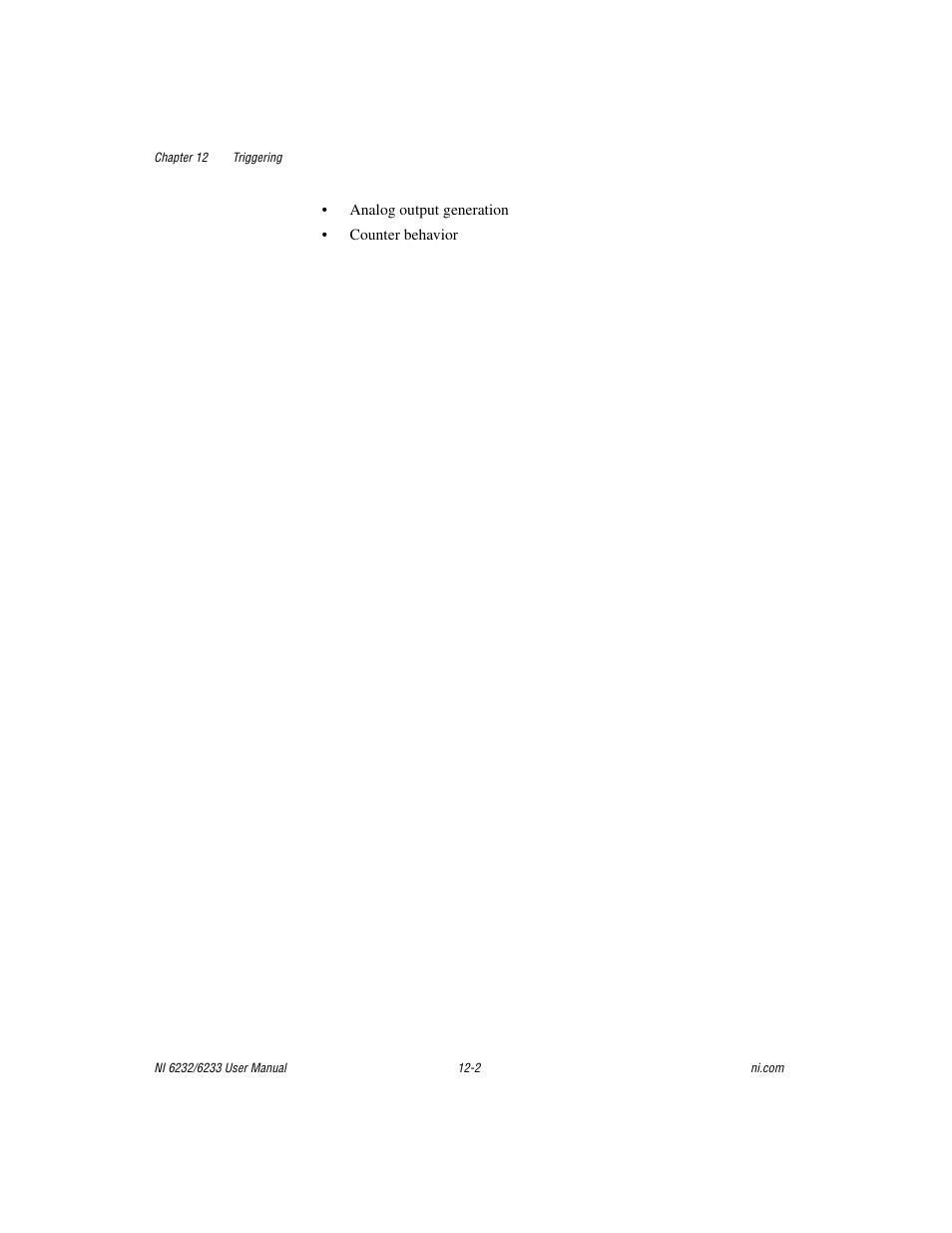 National Instruments NI 6232 User Manual | Page 139 / 180
