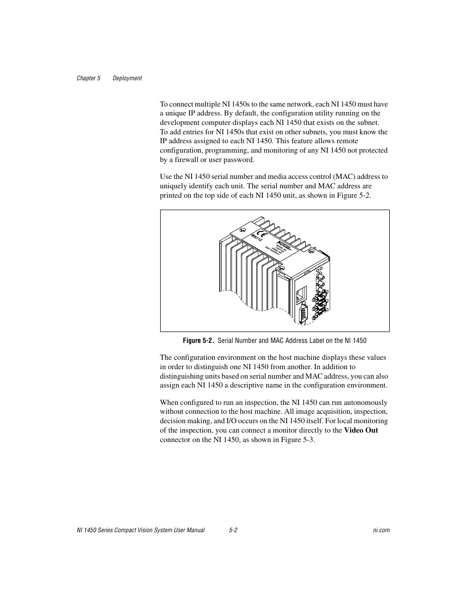 National Instruments NI 1450 Series User Manual | Page 62 / 83