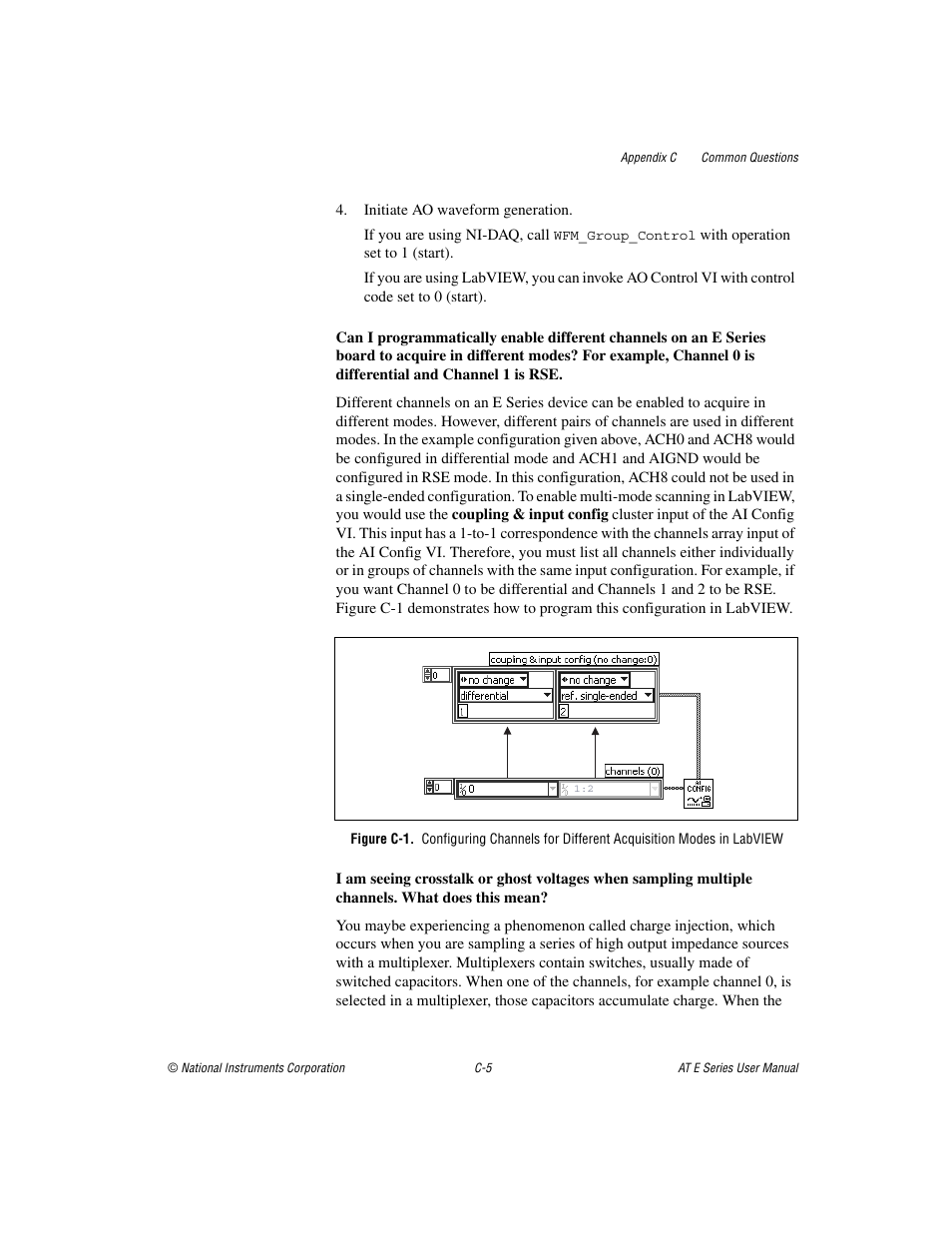 Ugh 4 | National Instruments AT E Series User Manual | Page 157 / 184