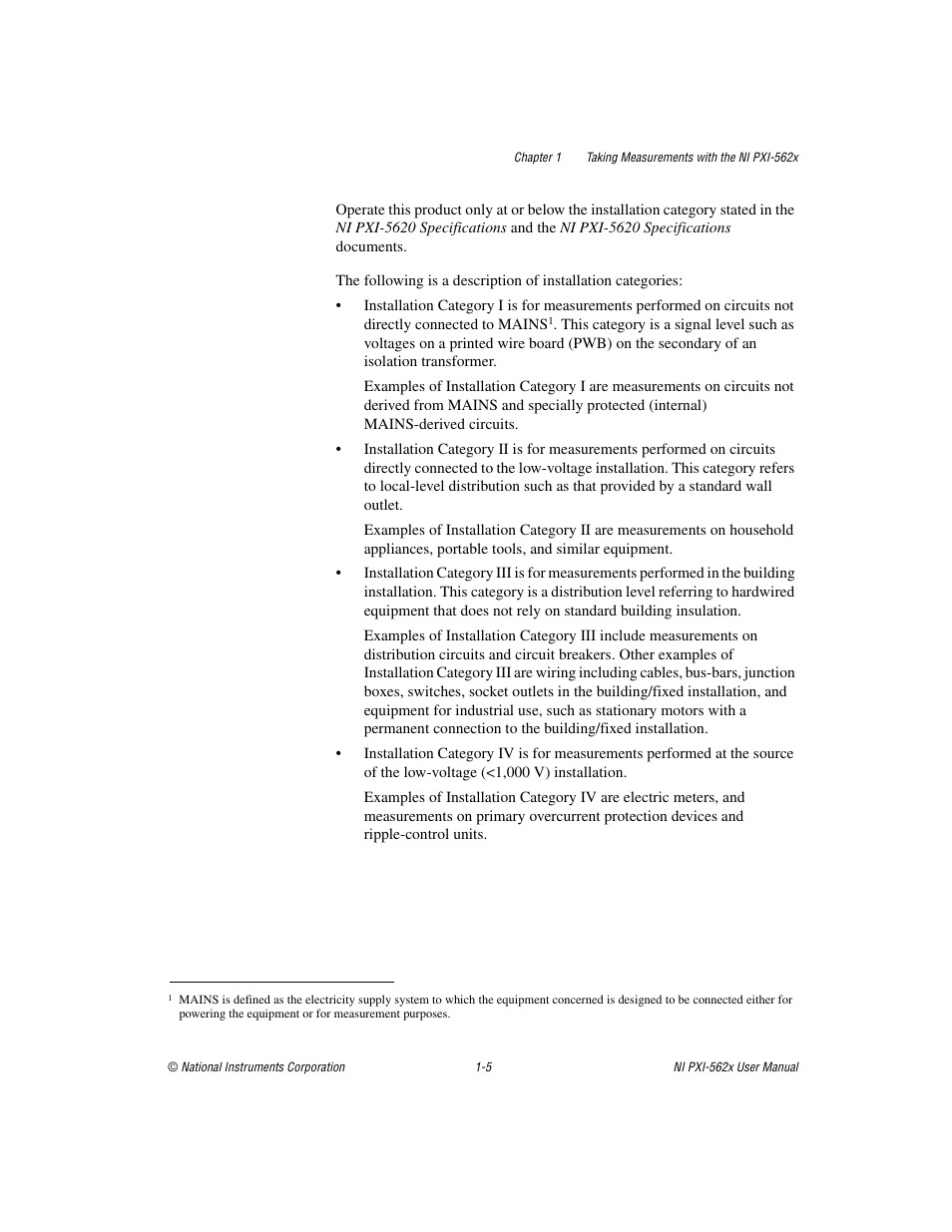 National Instruments NI PXI-562X User Manual | Page 13 / 35