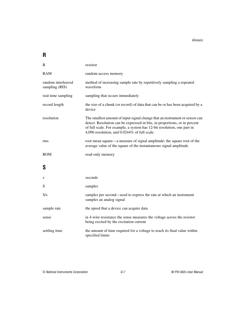 National Instruments NI PXI-562X User Manual | Page 30 / 35